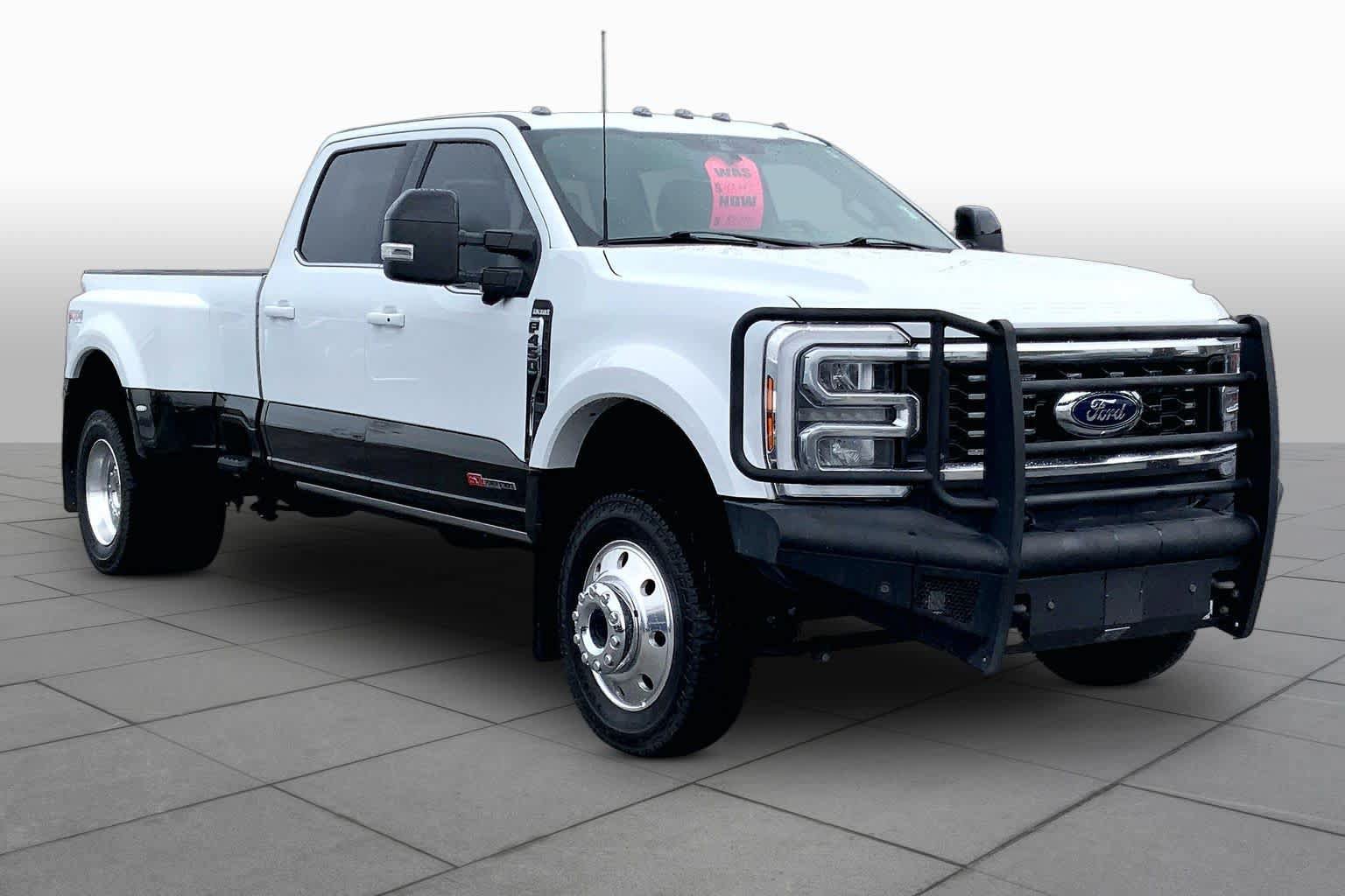 Used 2024 Ford F450 King Ranch w/ FX4 Off-Road Package AWD/4WD image 3