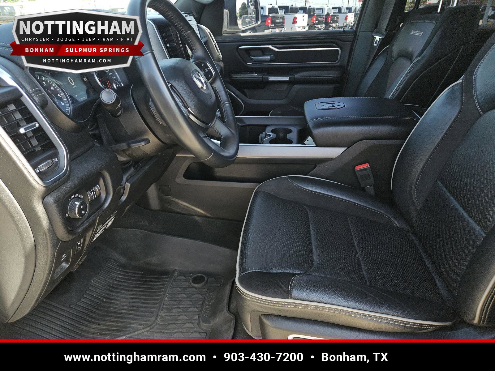 Used 2023 RAM 1500 Laramie AWD/4WD image 23