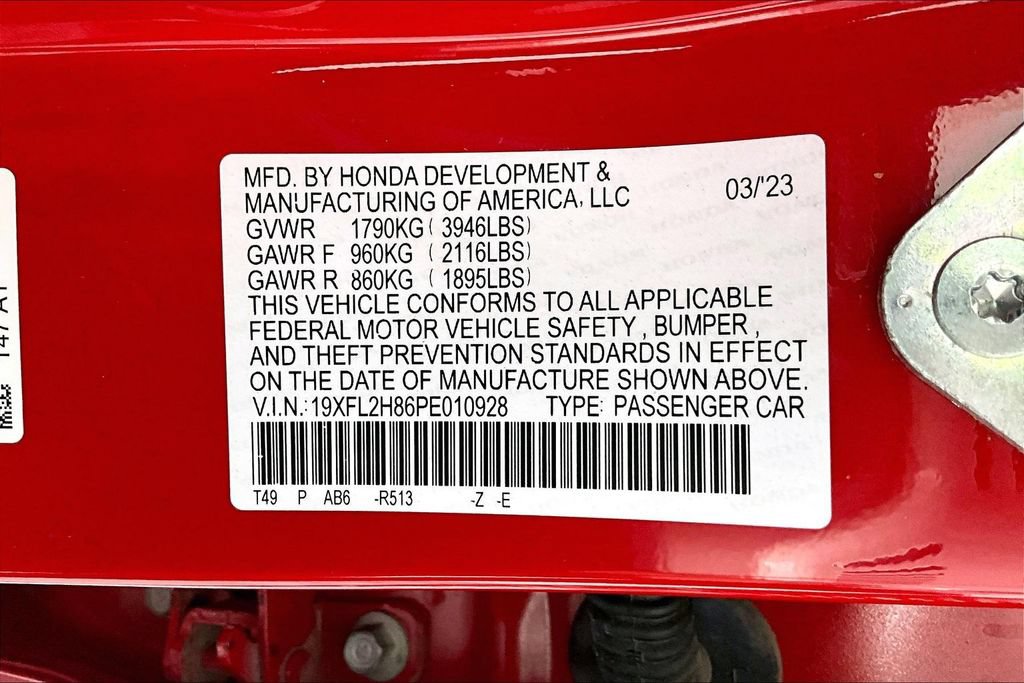 Used 2023 Honda Civic Sport image 32