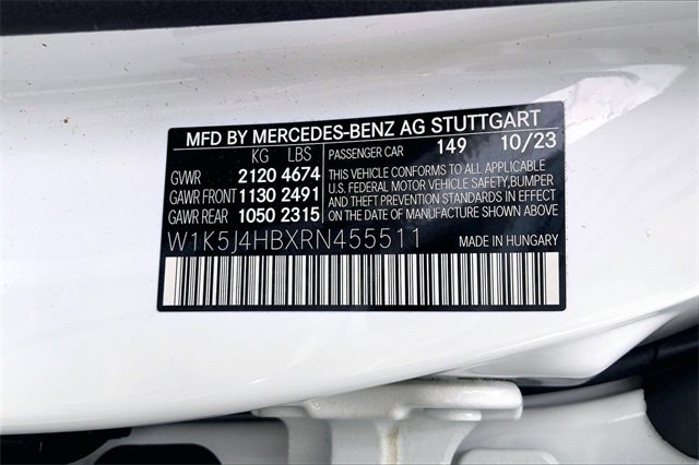 Certified 2024 Mercedes-Benz CLA 250 4MATIC image 30