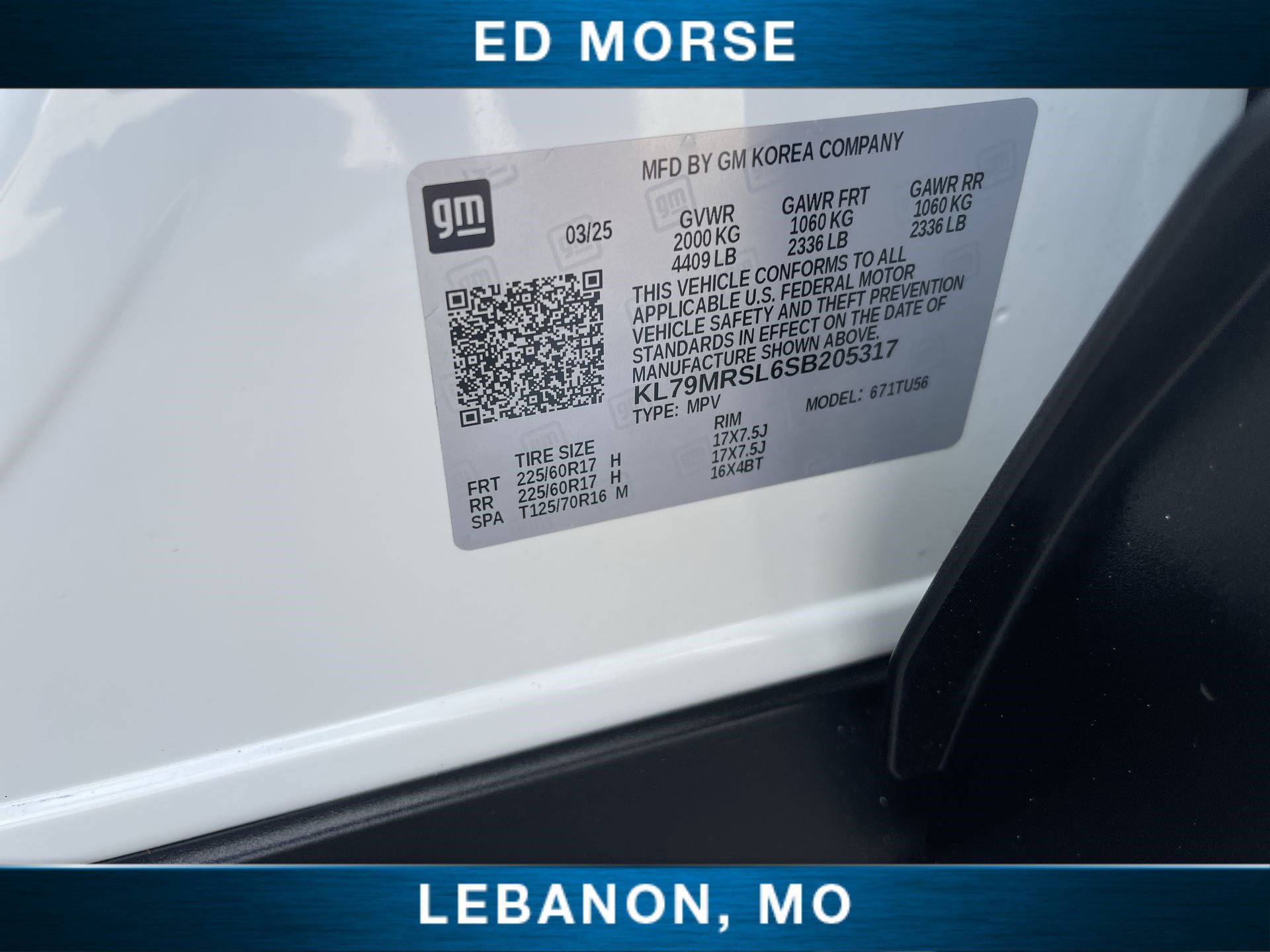 Used 2025 Chevrolet TrailBlazer LT AWD/4WD image 31