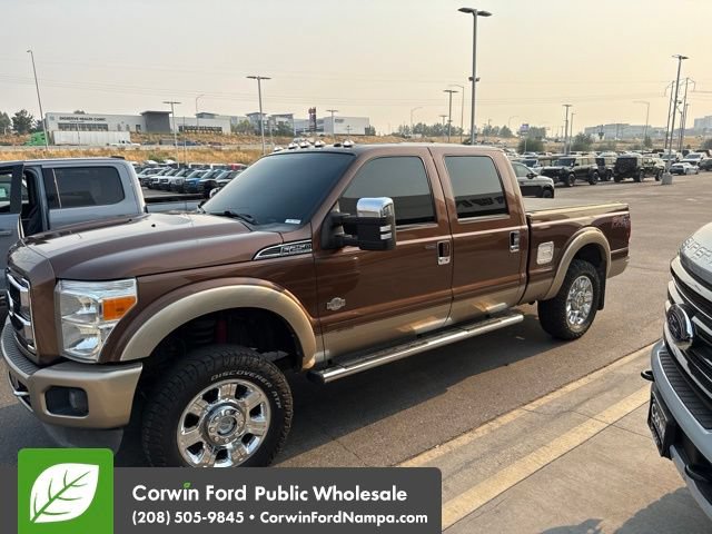 Used 2012 Ford F250 King Ranch w/ King Ranch w/Chrome Pkg AWD/4WD image 4