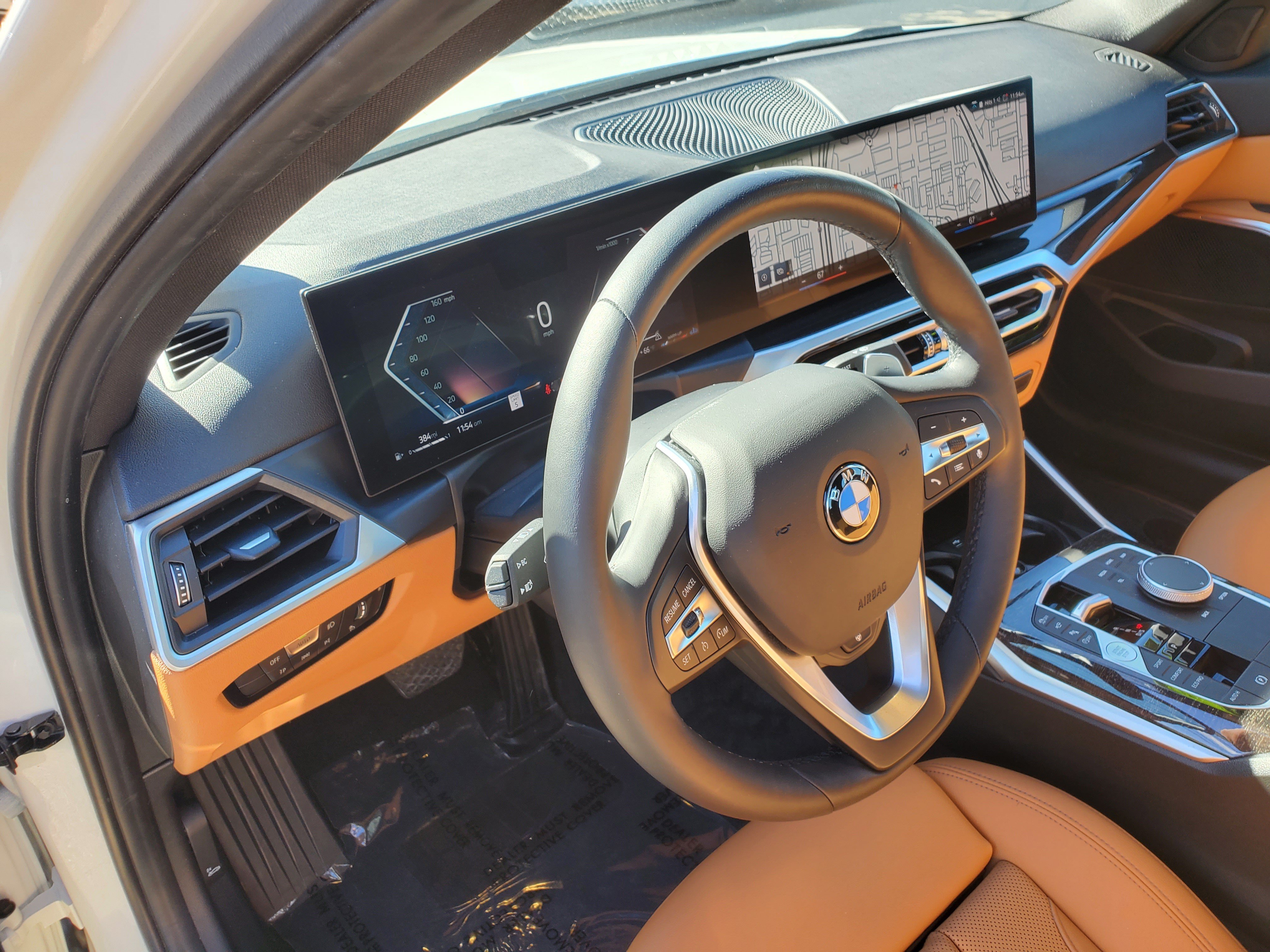 Certified 2024 BMW 330i xDrive Sedan w/ Convenience Package AWD/4WD image 11