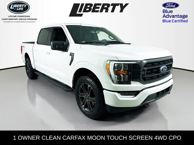 Certified 2022 Ford F150 XLT w/ Equipment Group 302A High image 1