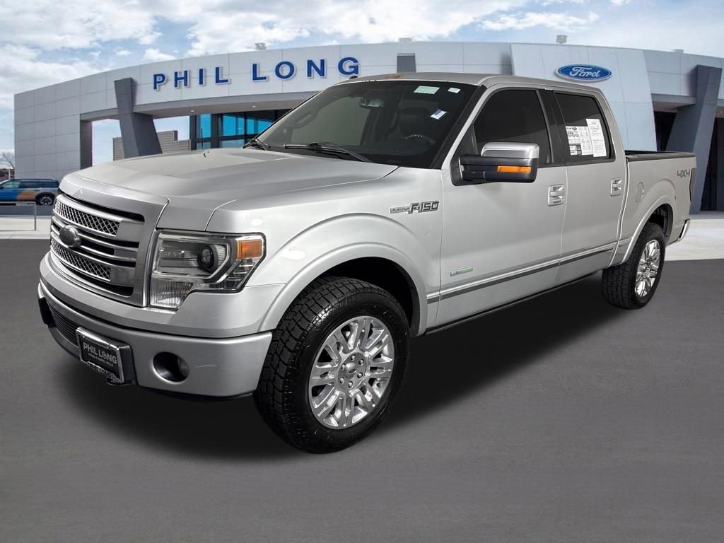 Used 2013 Ford F150 Platinum AWD/4WD image 31
