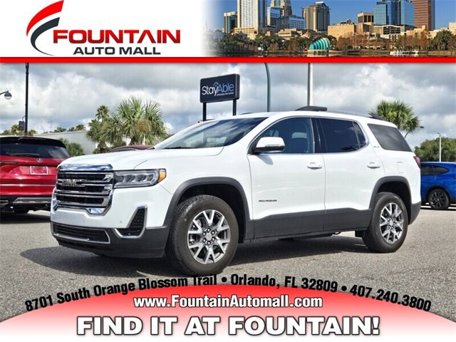 Used 2023 GMC Acadia SLE w/ Driver Convenience Package
