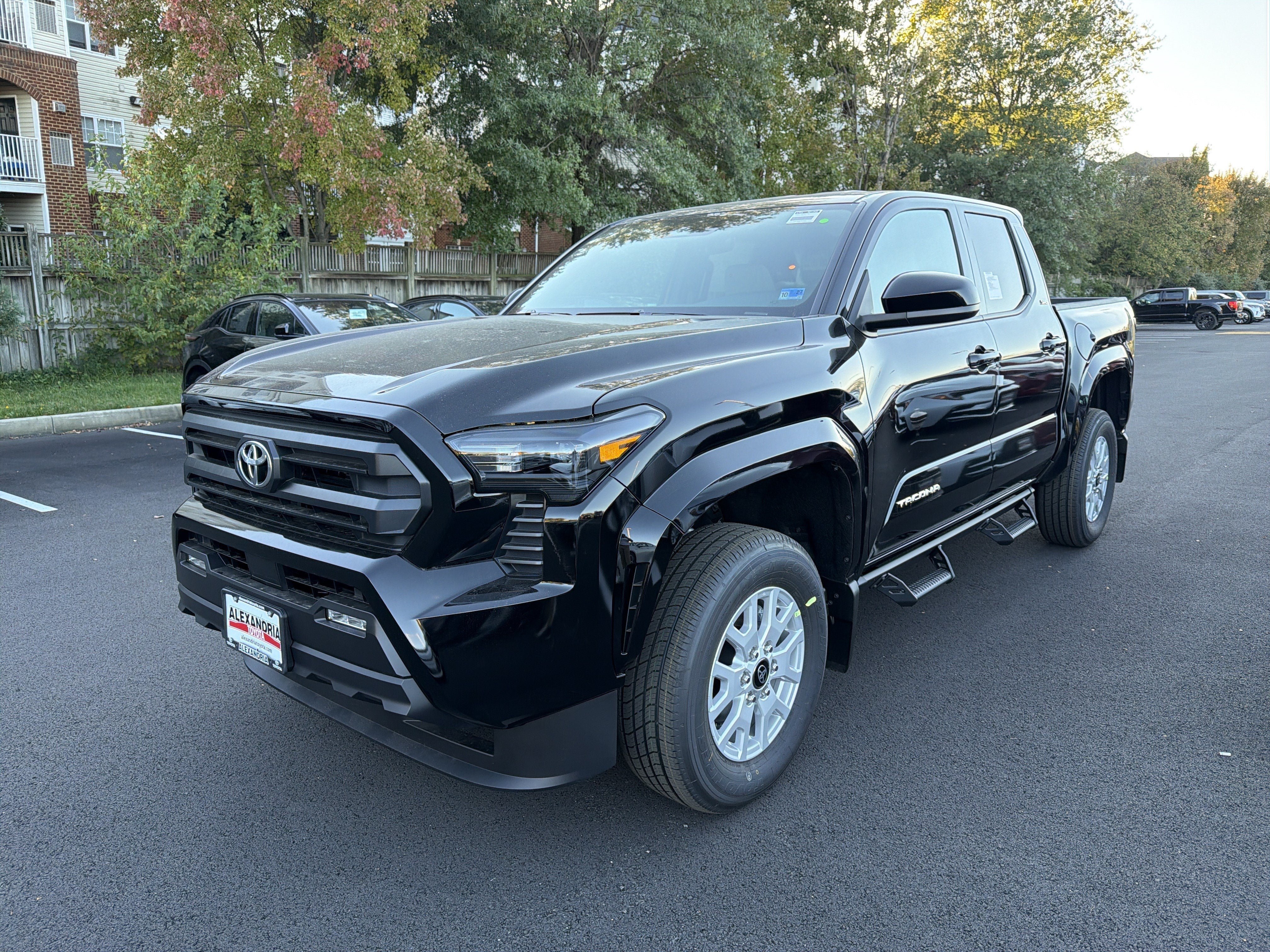 New 2026 Toyota Tacoma SR5