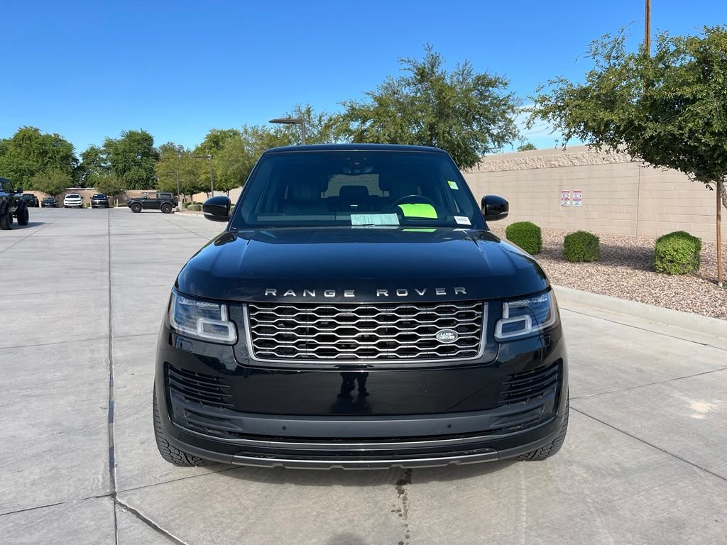 Used 2021 Land Rover Range Rover AWD/4WD image 2