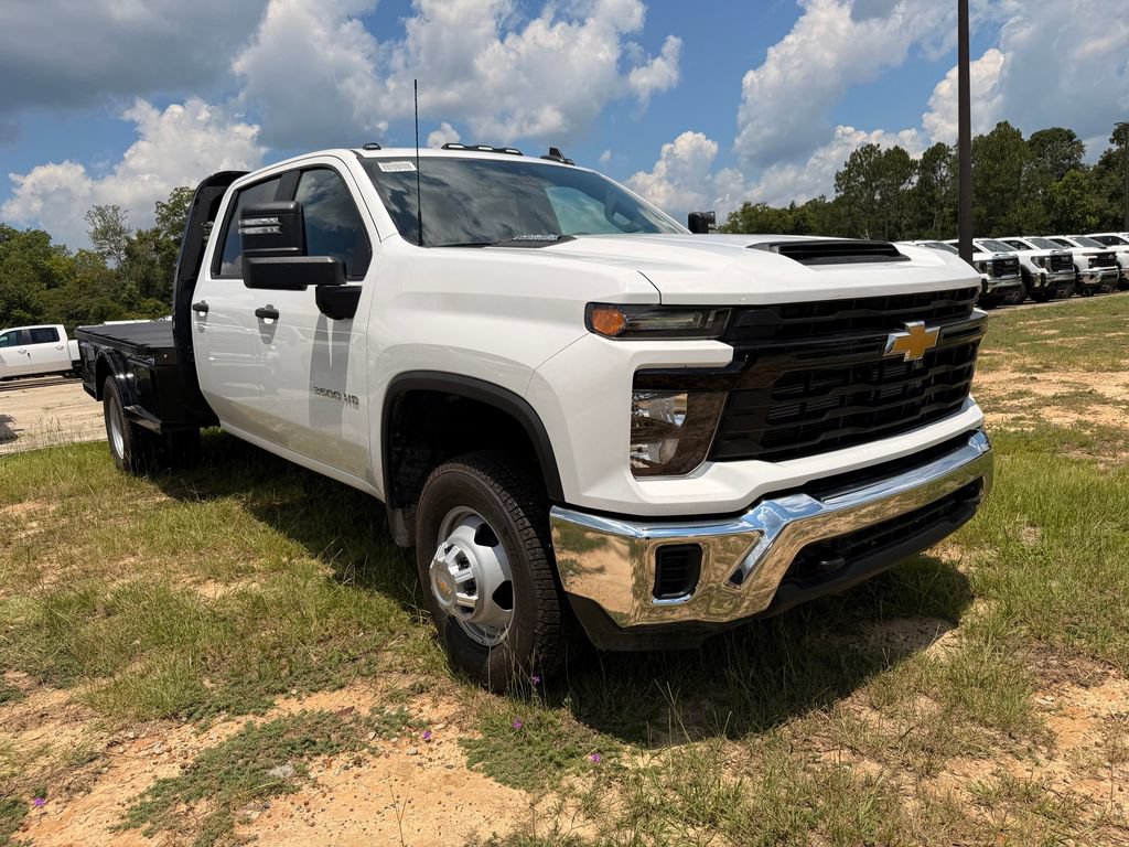 New 2025 Chevrolet Silverado 3500 W/T w/ WT Convenience Package AWD/4WD image 7