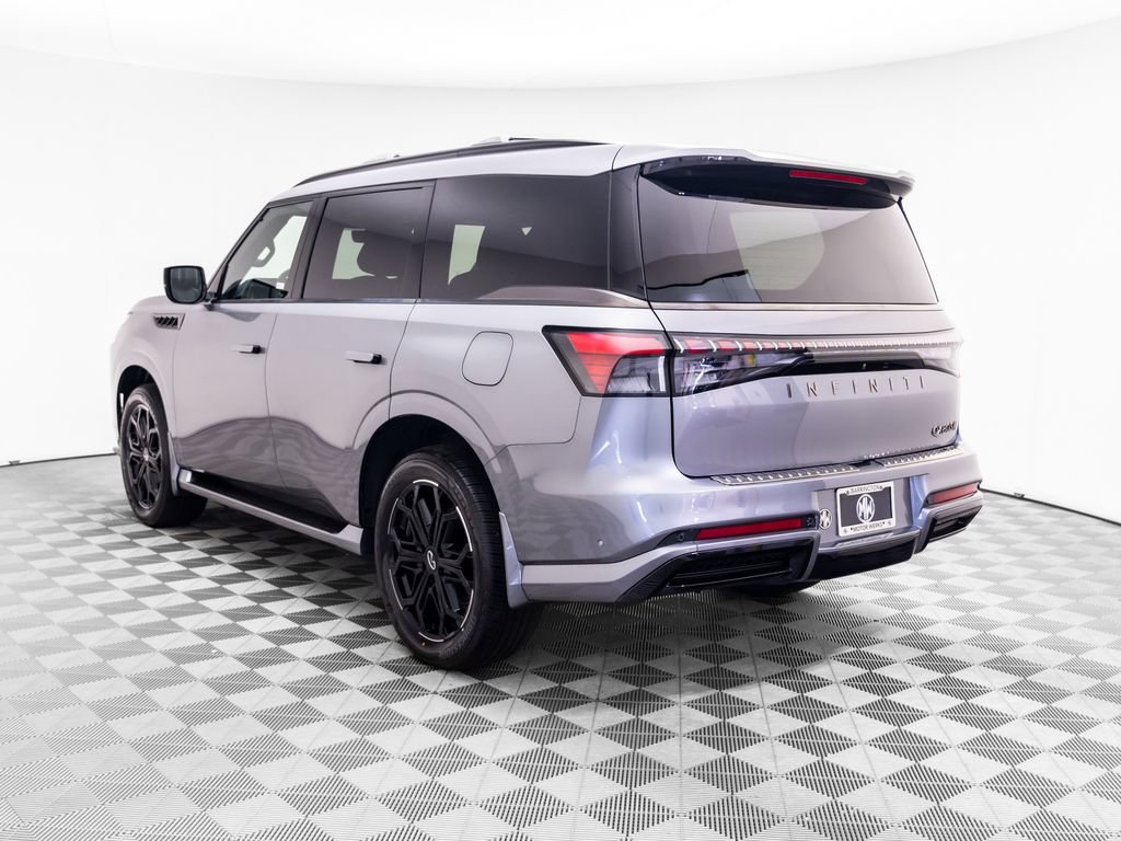 New 2027 INFINITI QX80 Sensory w/ Sport Exterior Package AWD/4WD image 3