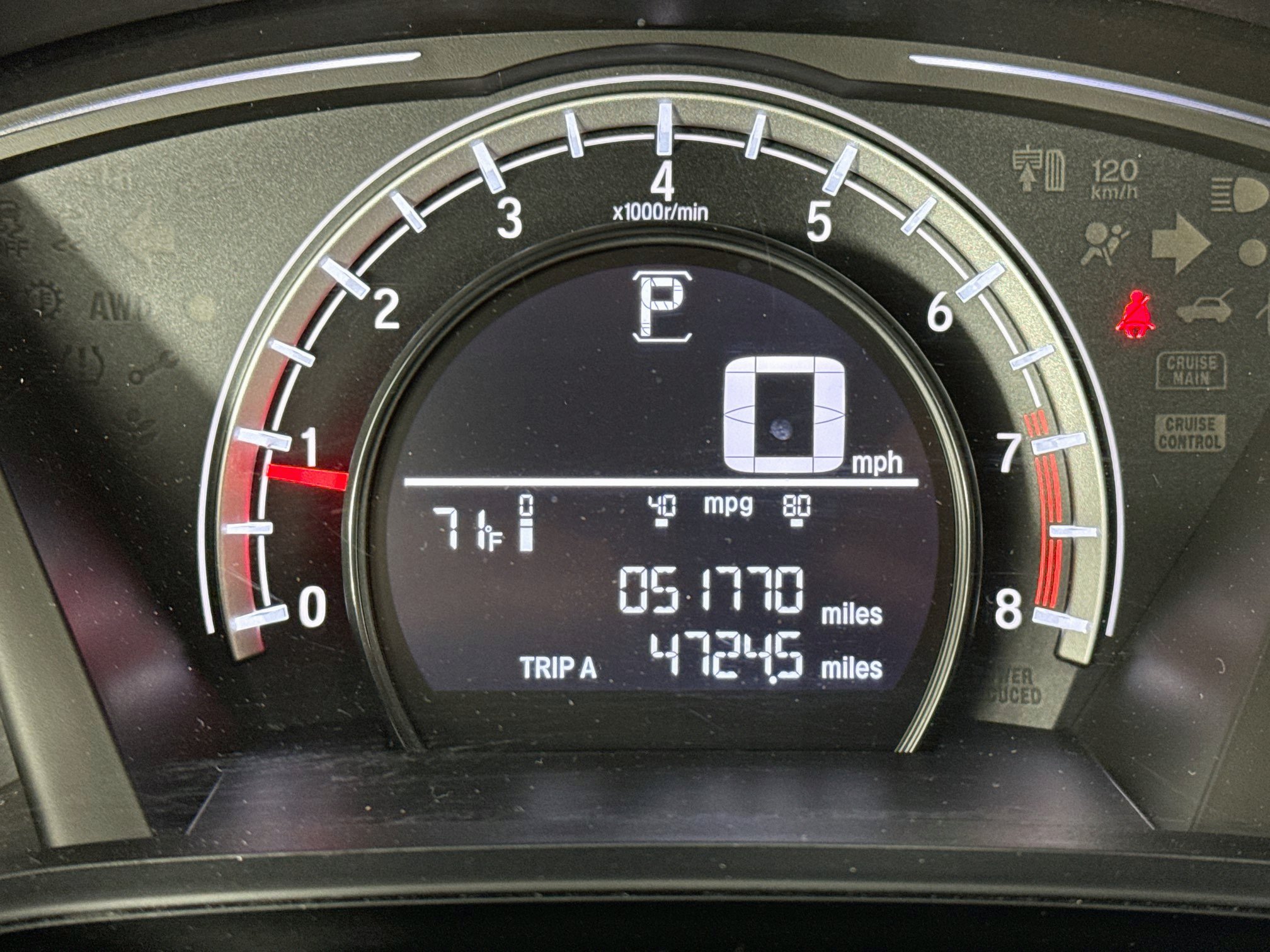 Certified 2019 Honda CR-V LX image 12