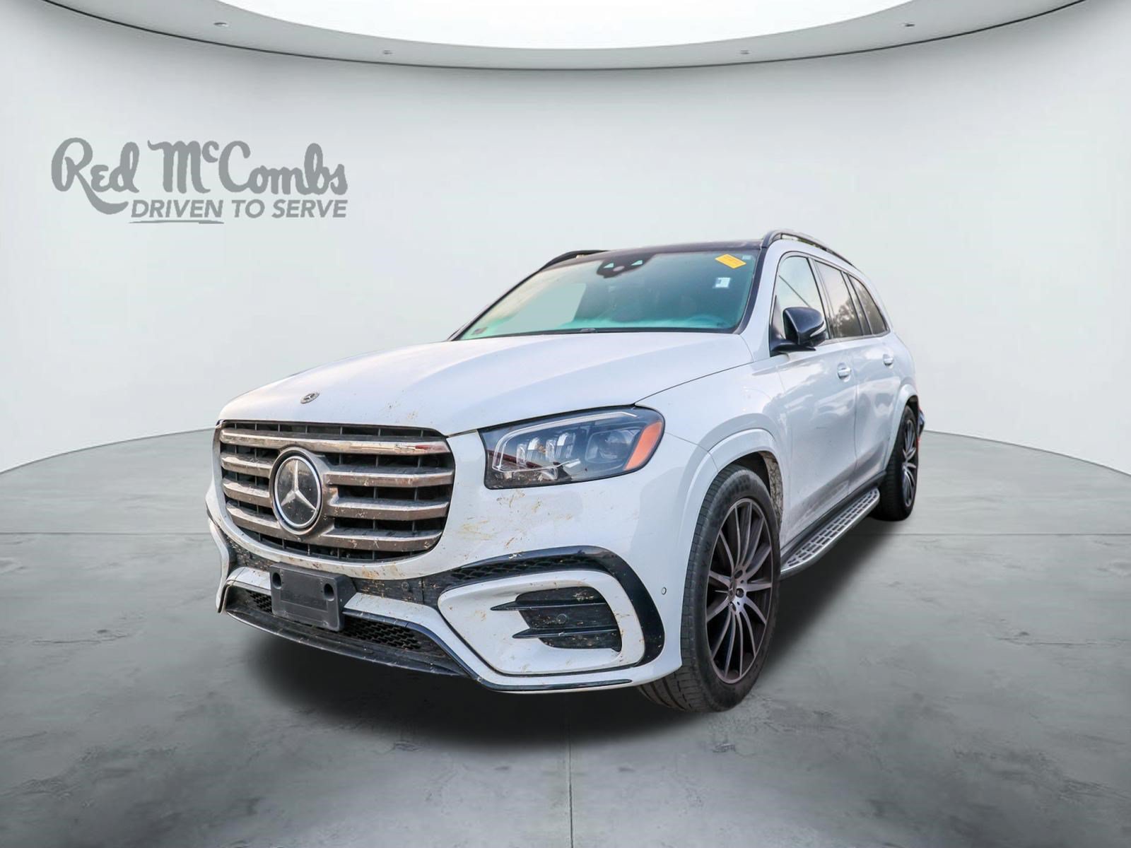 Used 2024 Mercedes-Benz GLS 580 4MATIC image 1