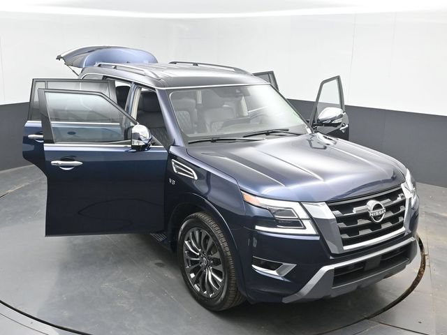 Used 2021 Nissan Armada Platinum w/ Captain's Chairs Package AWD/4WD image 58