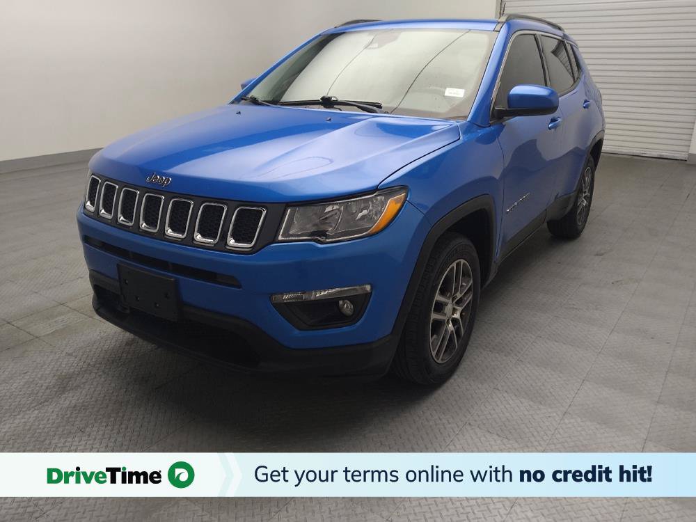 Used 2020 Jeep Compass Latitude AWD/4WD image 1