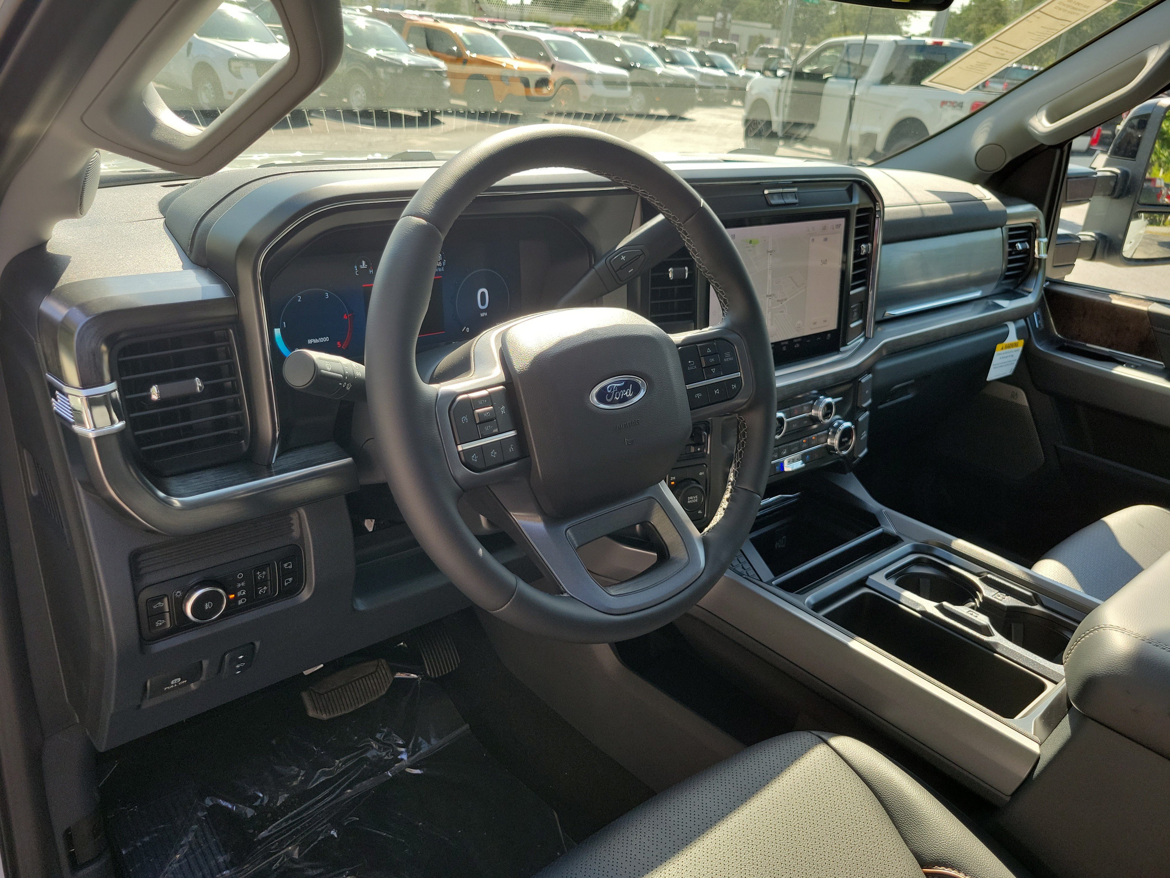 New 2026 Ford F350 Lariat w/ Black Appearance Package AWD/4WD image 21