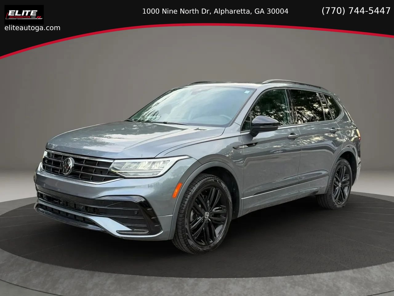 Used 2022 Volkswagen Tiguan SE R-Line