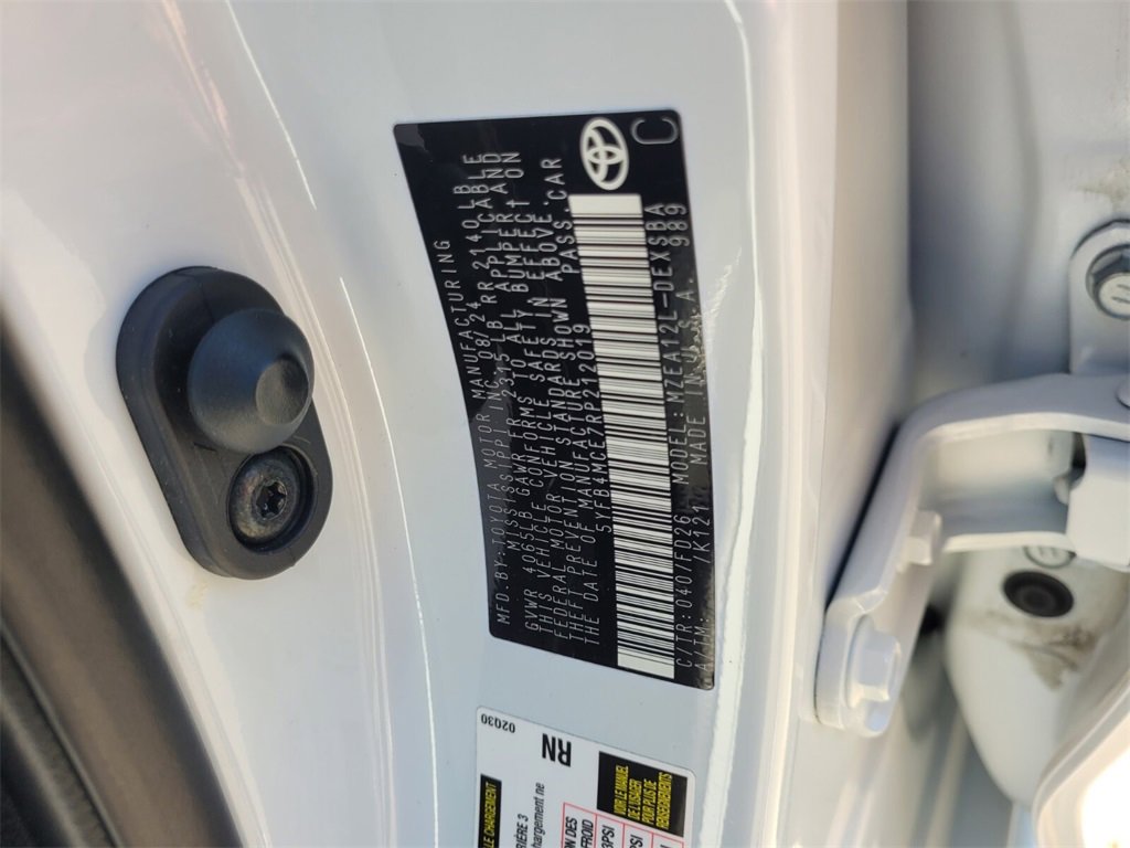 Used 2024 Toyota Corolla Sedan w/ SE Convenience Package image 19