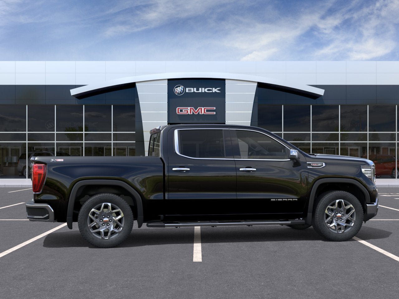 New 2026 GMC Sierra 1500 SLT w/ SLT Premium Plus Package AWD/4WD image 5