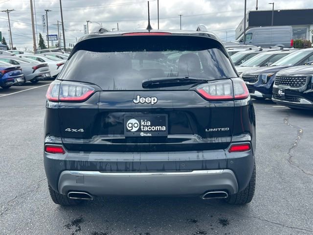 Used 2019 Jeep Cherokee Limited AWD/4WD image 8