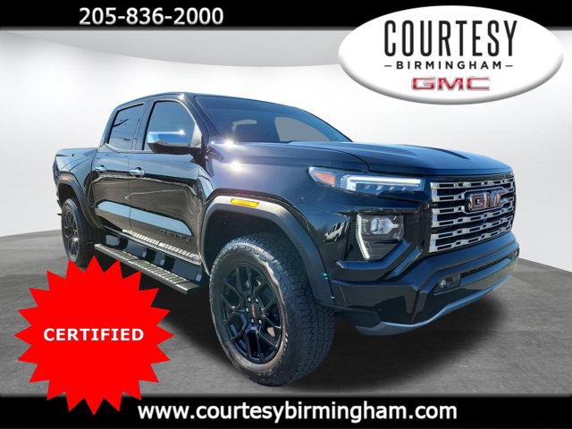 Used 2025 GMC Canyon Denali w/ LPO, Denali Black Edition image 1