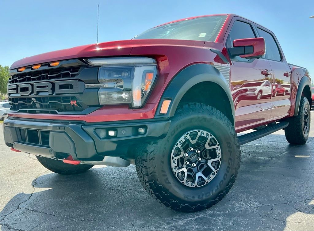 Used 2024 Ford F150 Raptor w/ Equipment Group 803A Raptor R AWD/4WD image 2