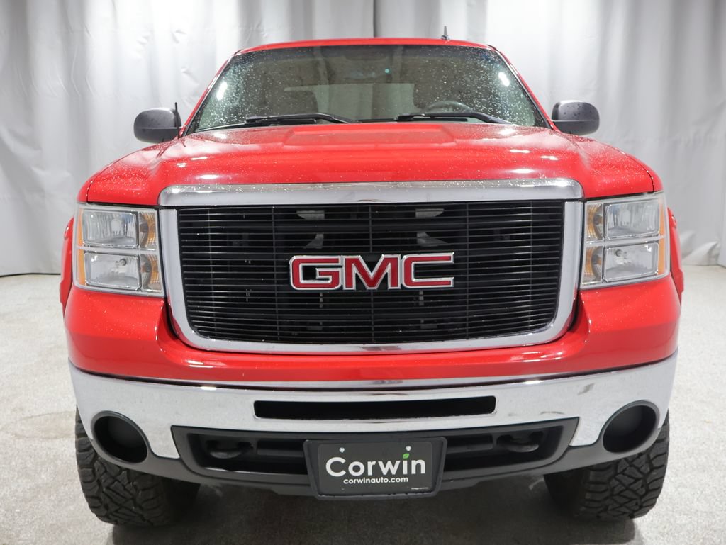 Used 2010 GMC Sierra 2500 SLE AWD/4WD image 8