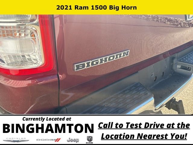 Used 2021 RAM 1500 Big Horn image 31