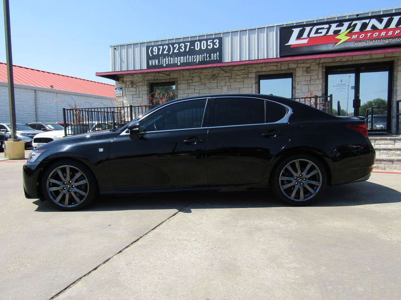 Used 2014 Lexus GS 350 w/ F Sport Package RWD image 2