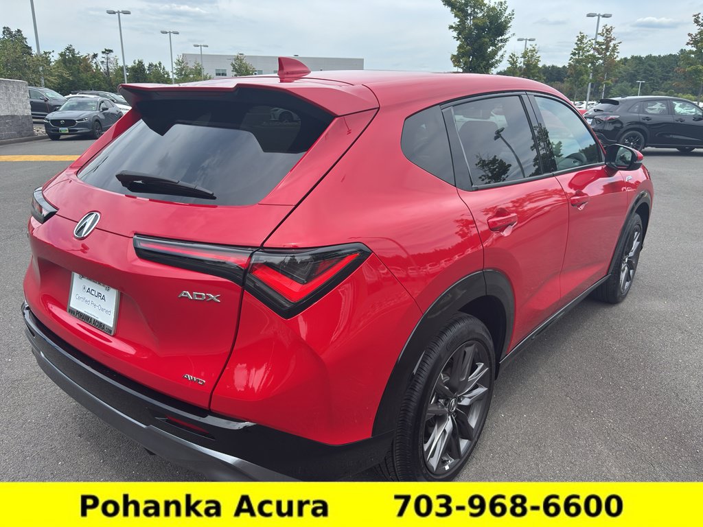 Certified 2025 Acura ADX A-Spec AWD/4WD image 9