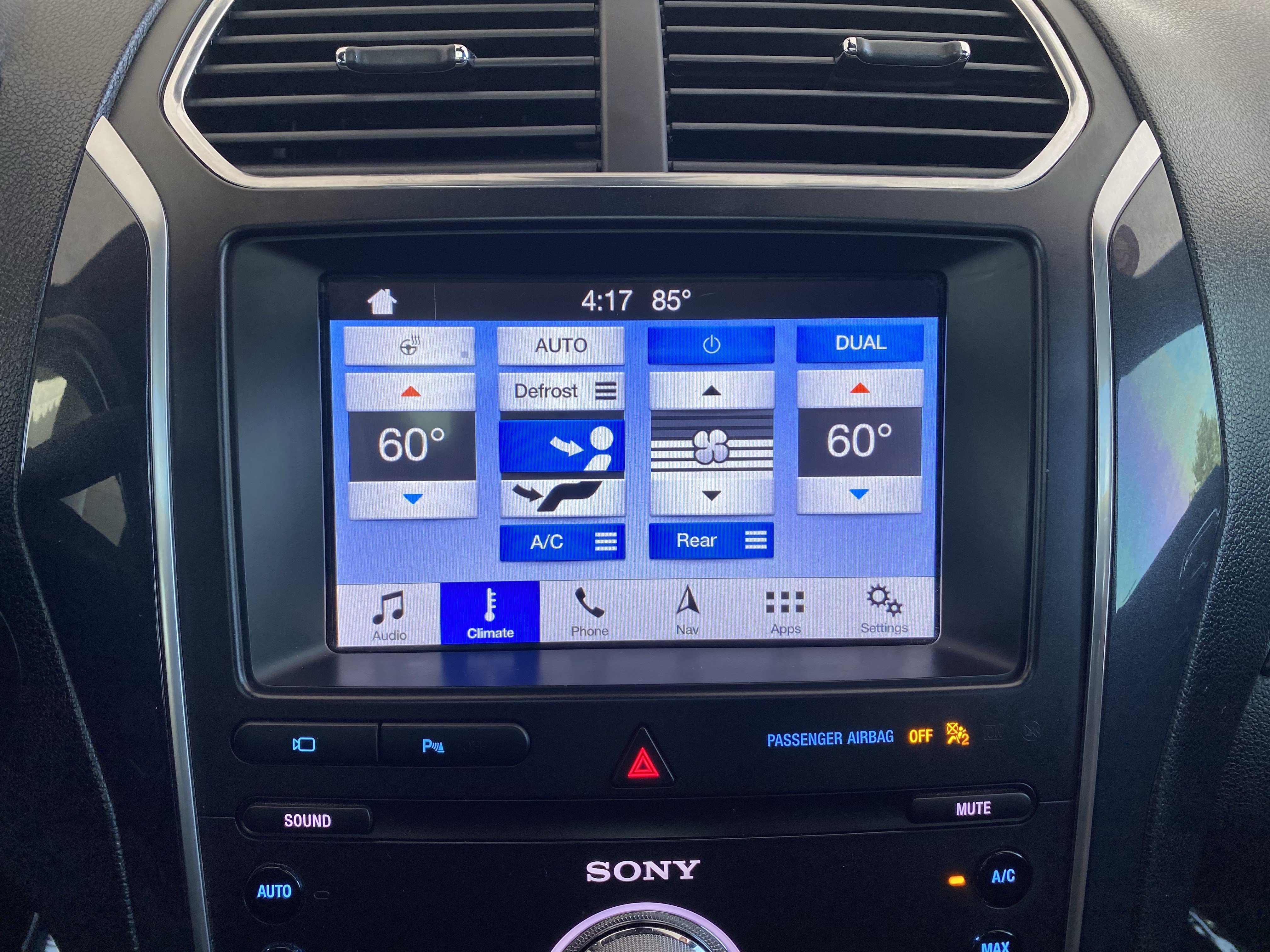 Used 2019 Ford Explorer Limited w/ Ford Safe & Smart Package AWD/4WD image 35