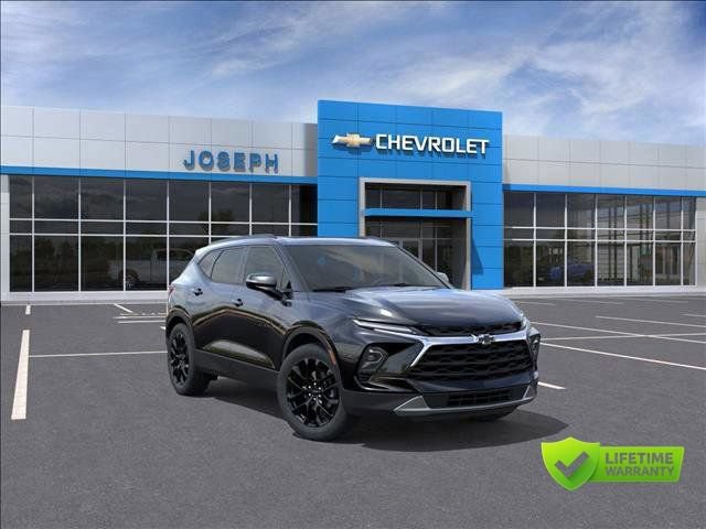 New 2026 Chevrolet Blazer LT w/ LPO, Black Sport Package