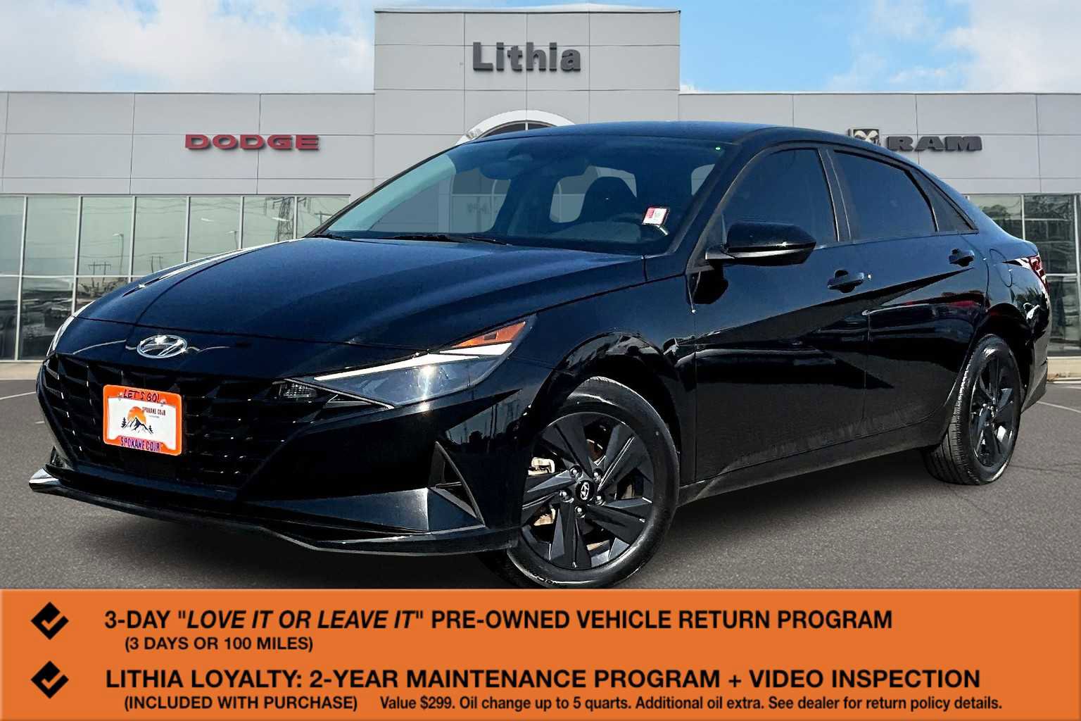 Used 2022 Hyundai Elantra SEL w/ Convenience Package