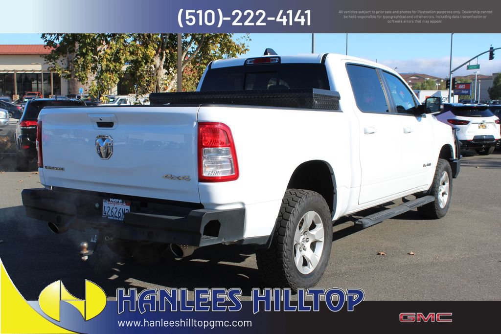 Used 2022 RAM 1500 Big Horn AWD/4WD image 7