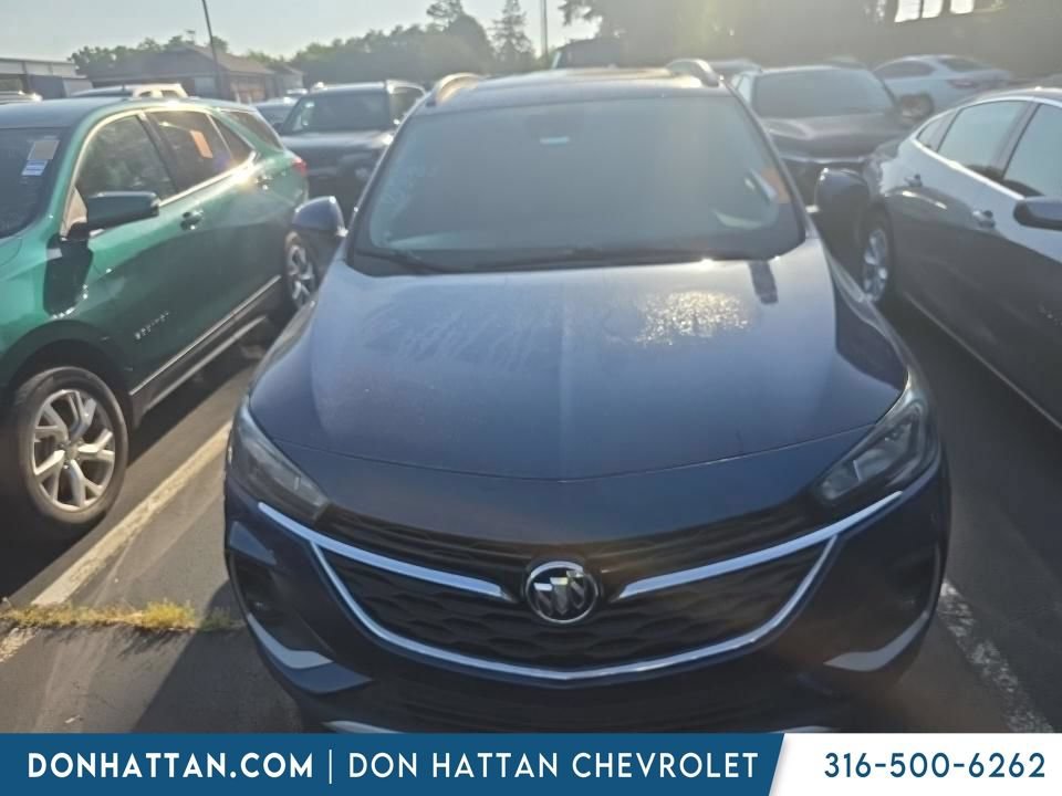 Used 2021 Buick Encore GX Select w/ Experience Buick Package FWD image 9