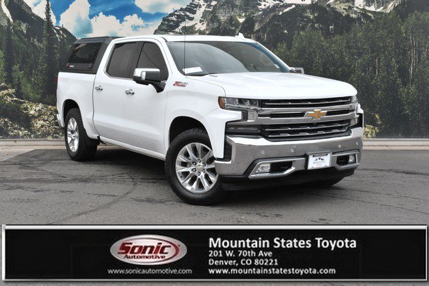 Used 2020 Chevrolet Silverado 1500 LTZ w/ LTZ Premium Package