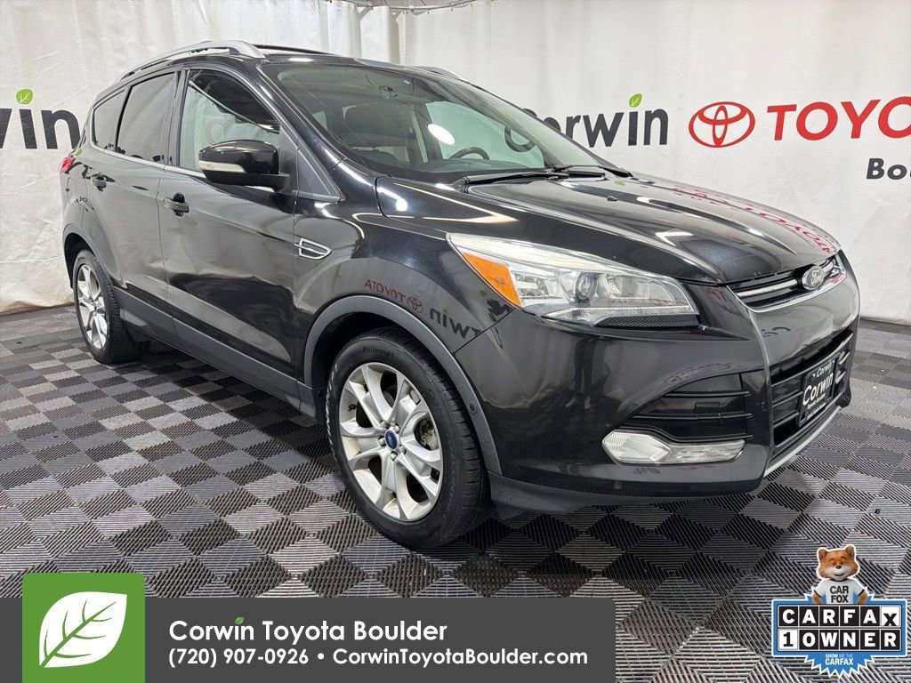 Used 2015 Ford Escape Titanium w/ Equipment Group 301A image 1