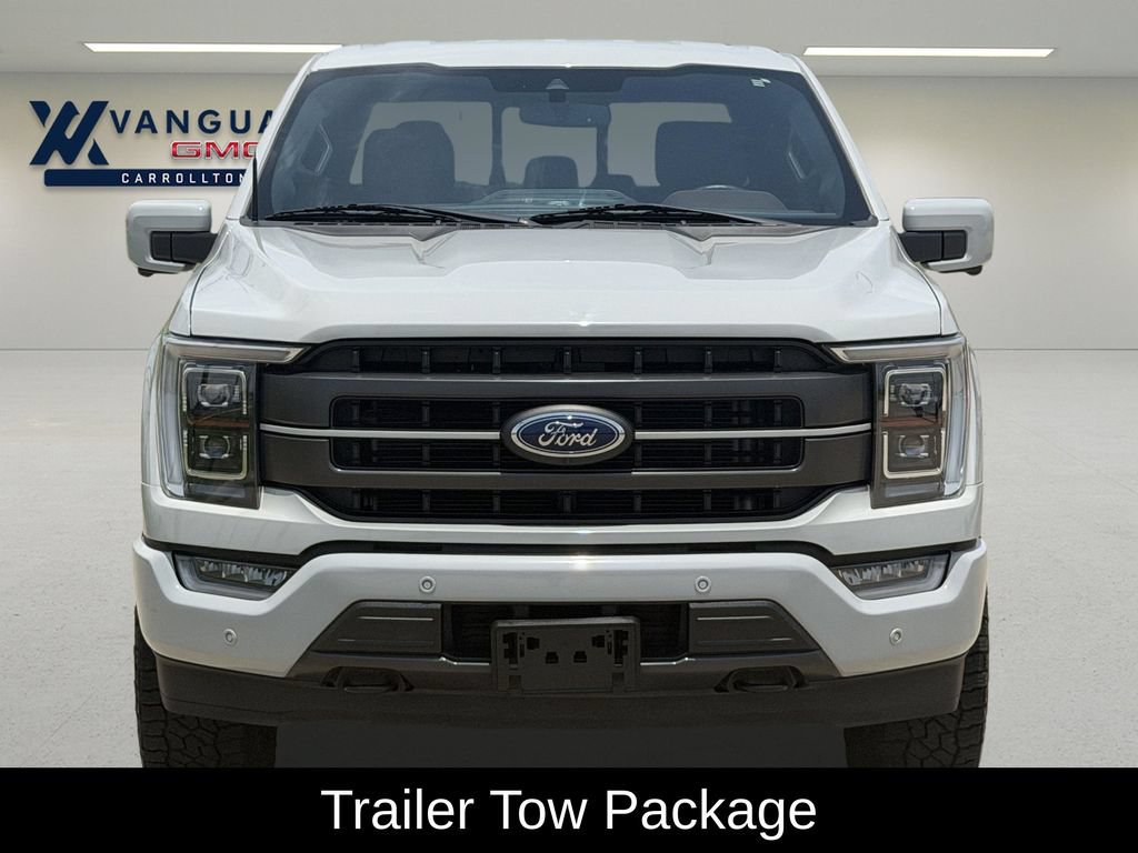 Used 2023 Ford F150 Lariat w/ Equipment Group 502A High AWD/4WD image 3