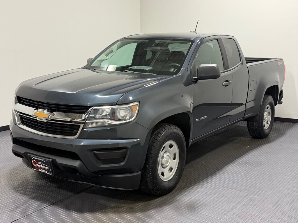 Used 2018 Chevrolet Colorado W/T w/ WT Convenience Package AWD/4WD image 1