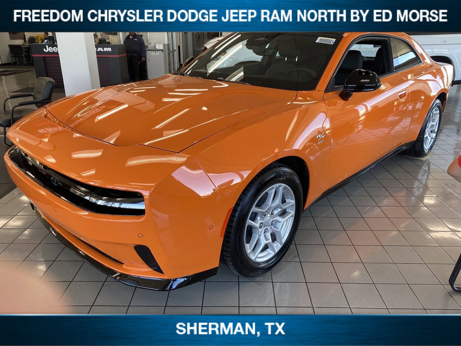 New 2025 Dodge Charger R/T w/ Quick Order Package 25M R/T