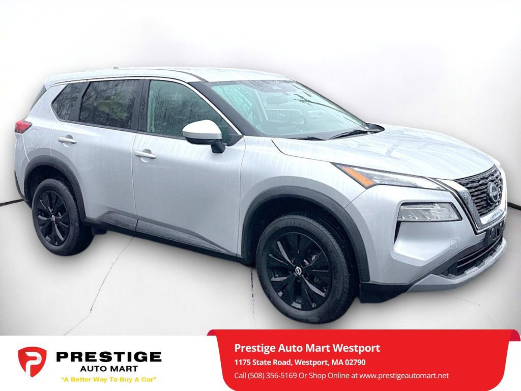Used 2023 Nissan Rogue SV