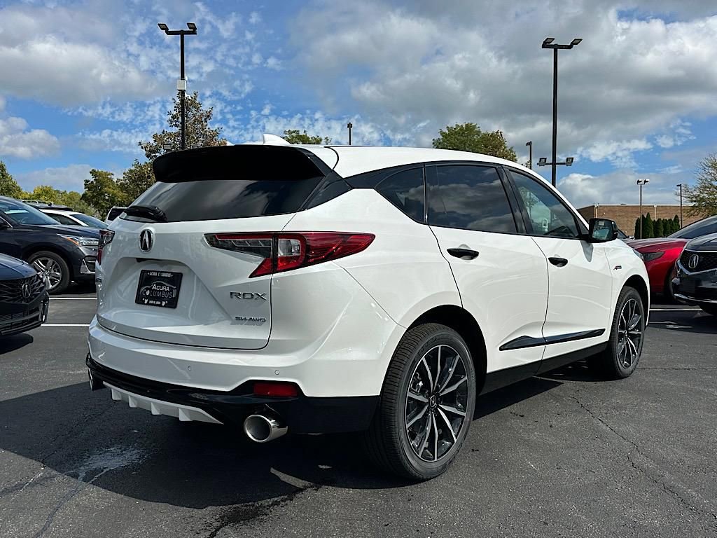 New 2025 Acura RDX AWD w/ A-Spec & Advance Pkg image 5