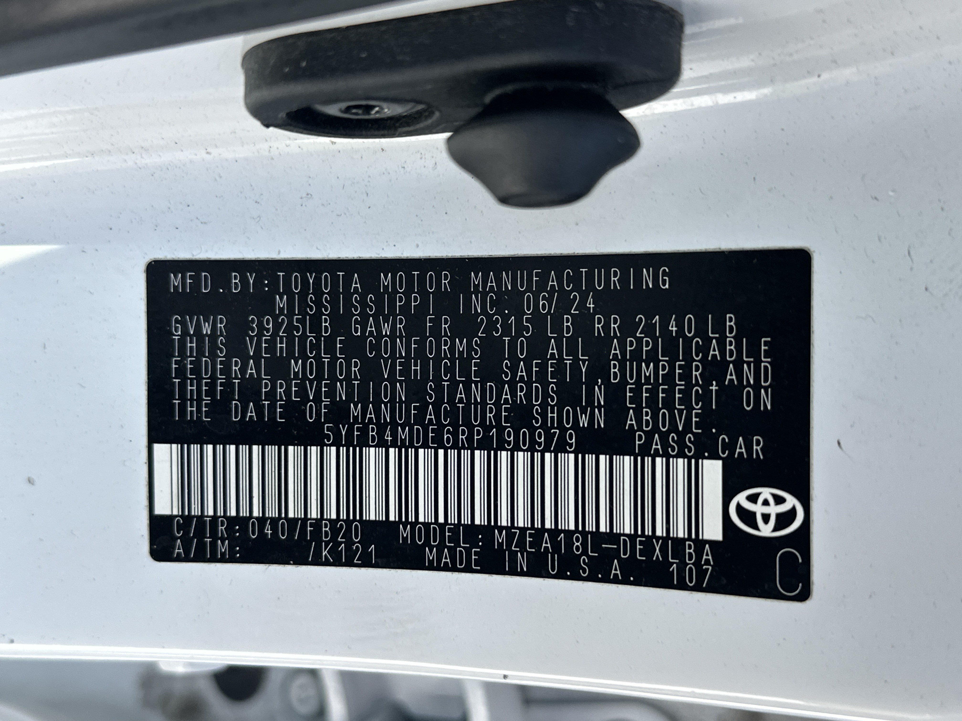 Used 2024 Toyota Corolla LE FWD image 35