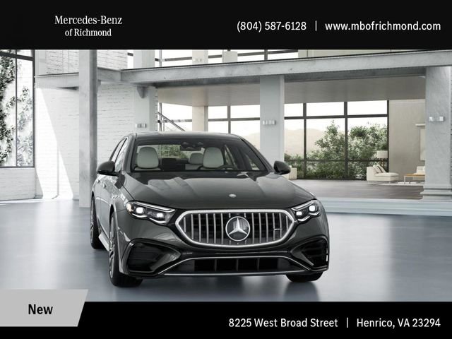 New 2026 Mercedes-Benz E 53 AMG e 4MATIC Sedan image 8