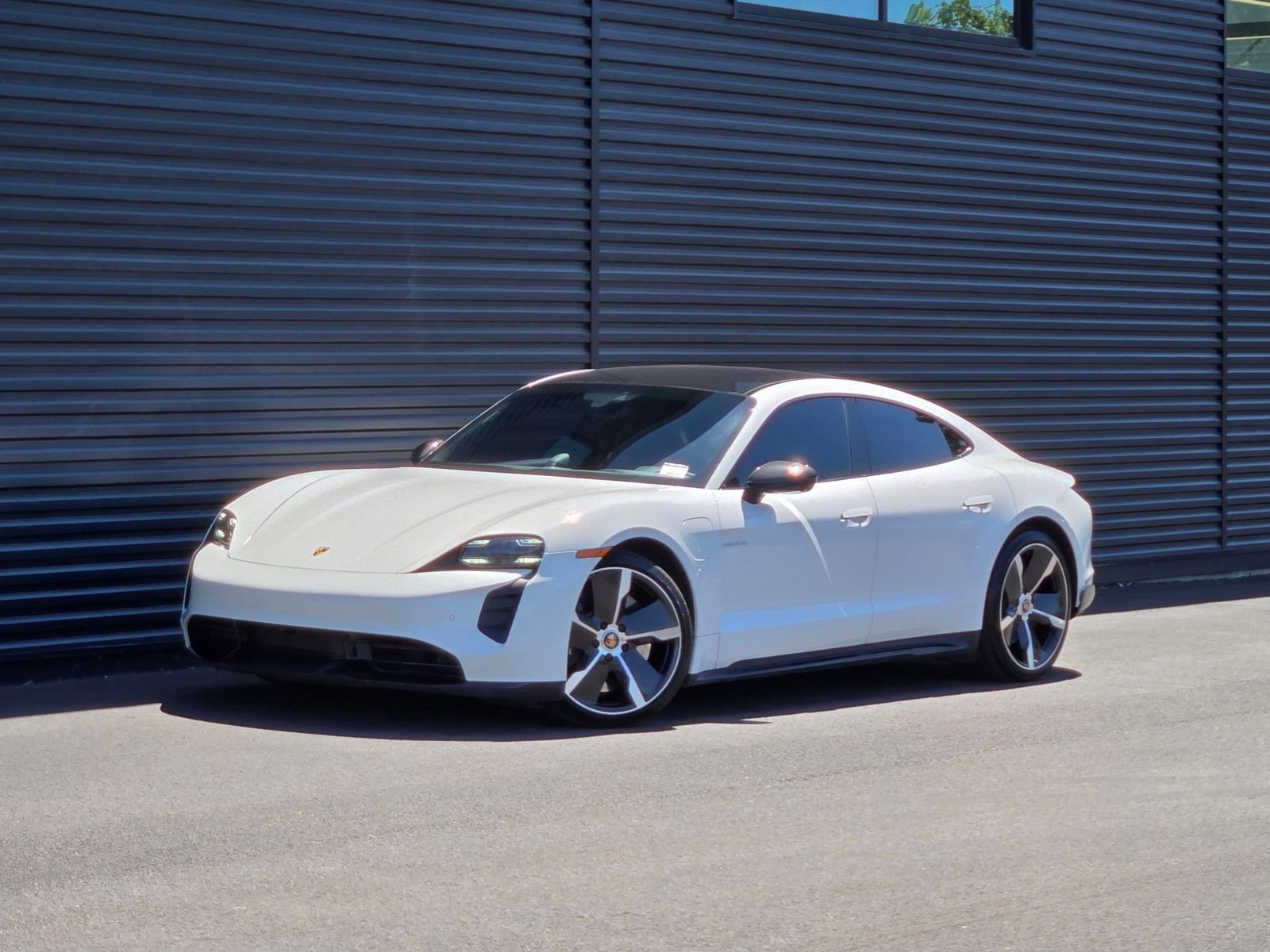 Certified 2021 Porsche Taycan Turbo