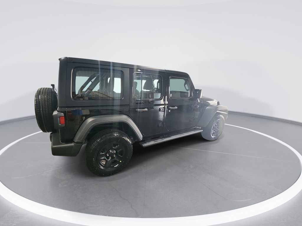 New 2026 Jeep Wrangler Sport image 8