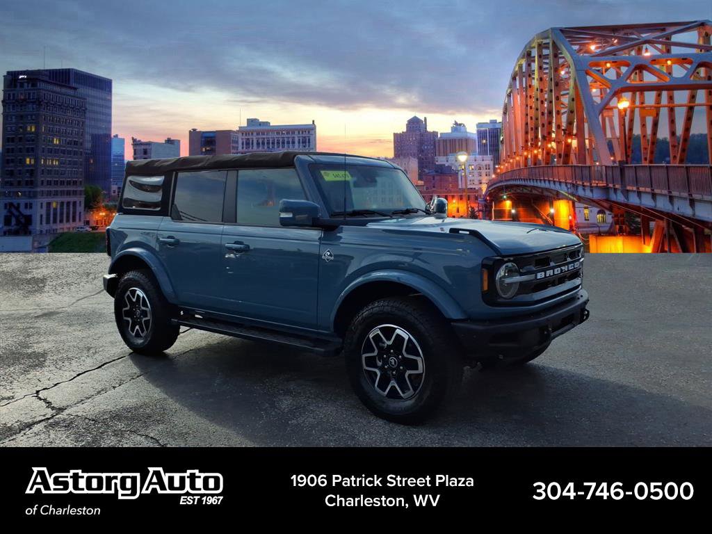 Used 2022 Ford Bronco Outer Banks