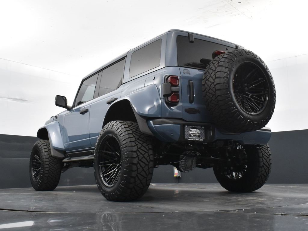 New 2025 Ford Bronco Raptor w/ Interior Carbon Fiber Pack image 36