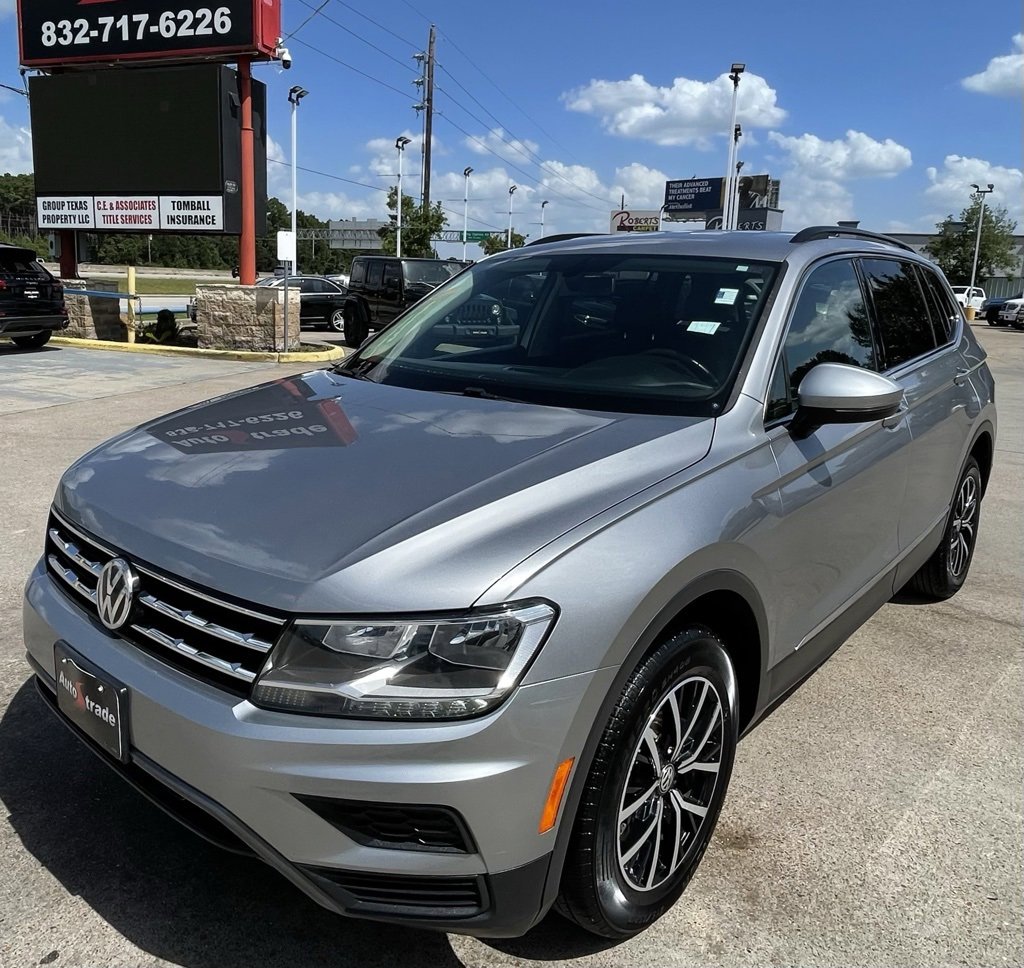 Used 2021 Volkswagen Tiguan SE image 4