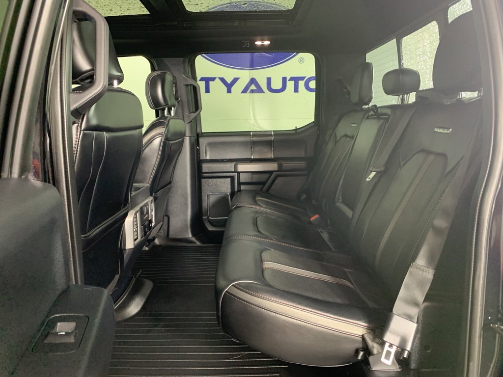 Used 2020 Ford F150 Platinum w/ Equipment Group 701A Luxury image 33