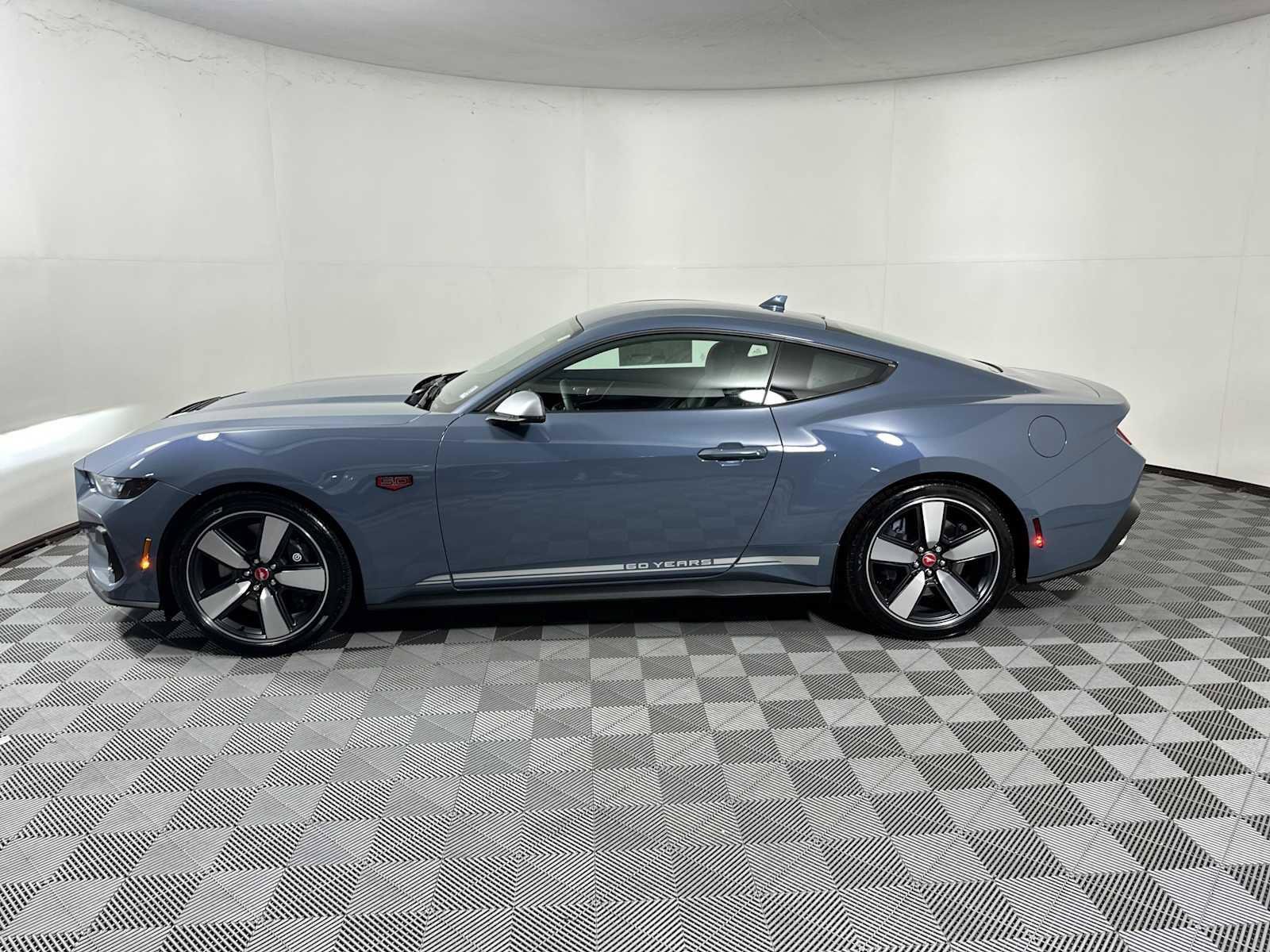 New 2025 Ford Mustang GT Premium w/ 60th Anniversary Package RWD image 5